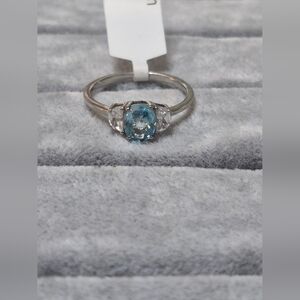 Sterling silver Womens Ring